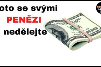 Pokud děláte tyto 3 chyby, nikdy nebudete schopni ušetřit peníze | Knihy